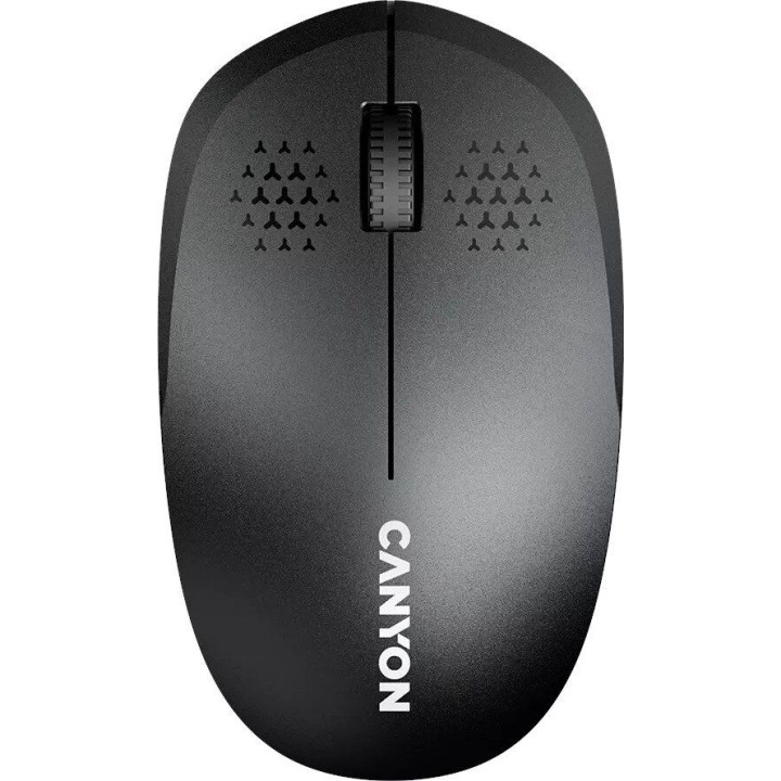 Myszka bezprzewodowa oburęczna BT 1200 dpi CANYON MW-04 czarna