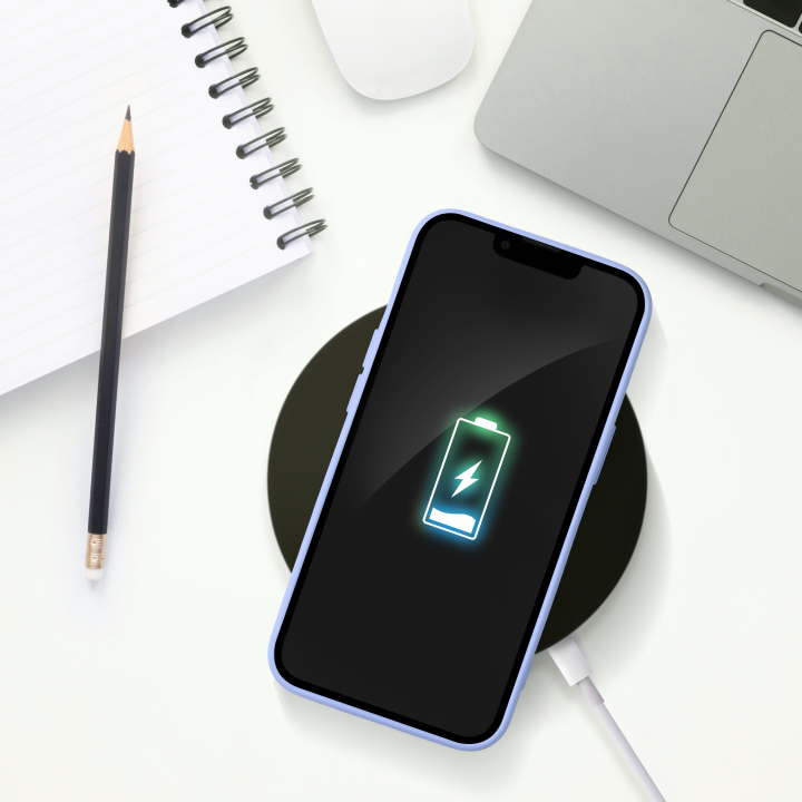 Etui na iPhone 14 PRO Card Case fioletowe