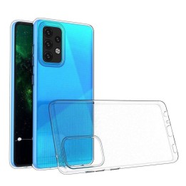 Etui na Oppo Reno 5 4G / Reno 5 5G / Reno 5K / Find X3 LITE Back Case Ultra Slim 0,5 mm transparentne