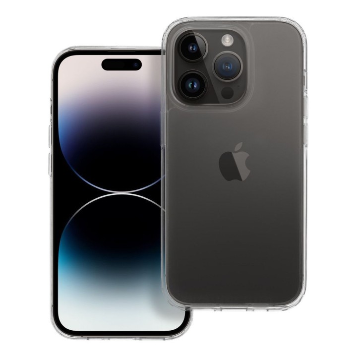 Чохол для iPhone 14 PRO Super Clear Hybrid прозорий