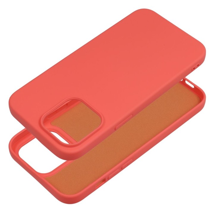Etui na iPhone 14 PRO MAX Silicone brzoskwiniowe