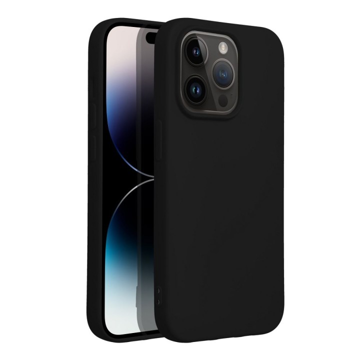 Чехол для iPhone 14 PRO Silicone черный