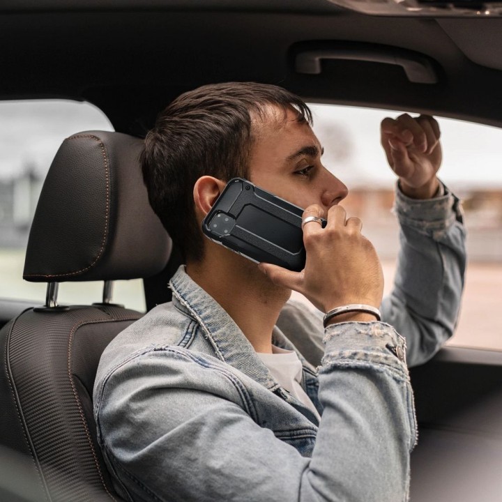 Etui na iPhone 14 PRO MAX Armor czarne