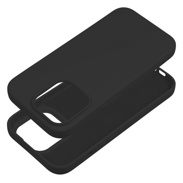 Чехол для iPhone 14 PRO Silicone черный
