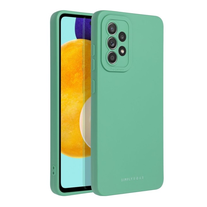 ROAR case LUNA for SAMSUNG A52 5G / A52 LTE (4G) / A52s 5G green