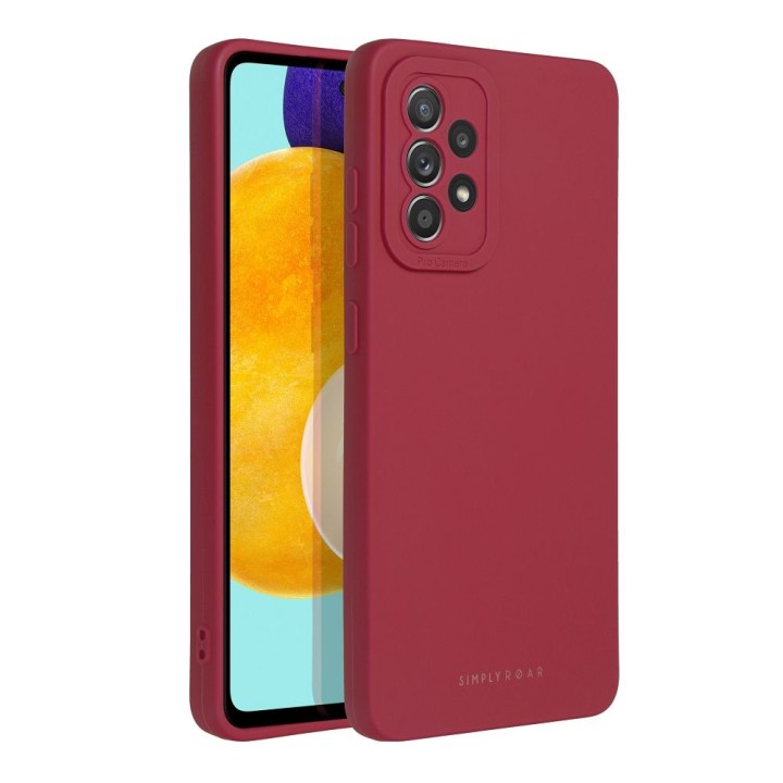 ROAR case LUNA for SAMSUNG A52 5G / A52 LTE (4G) / A52s 5G red