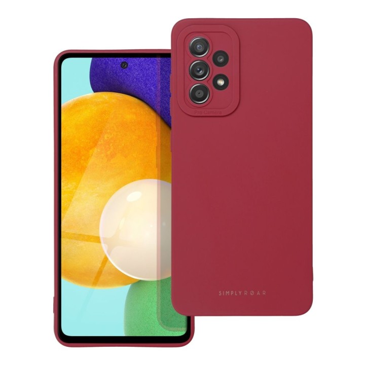 ROAR чохол LUNA для SAMSUNG A52 5G / A52 LTE (4G) / A52s 5G червоний