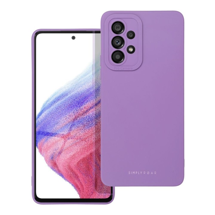 ROAR case LUNA for SAMSUNG A53 5G purple