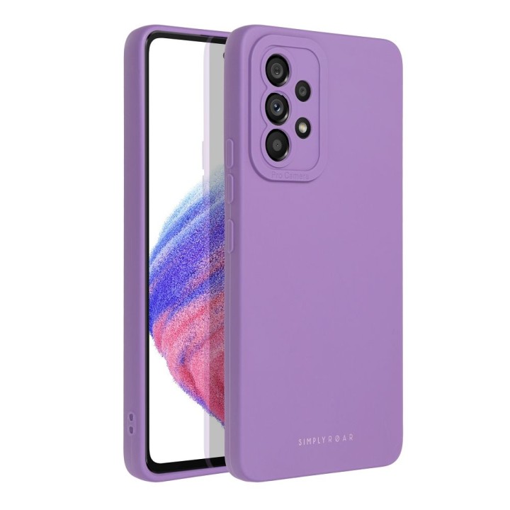 ROAR чохол LUNA для SAMSUNG A53 5G фіолетовий