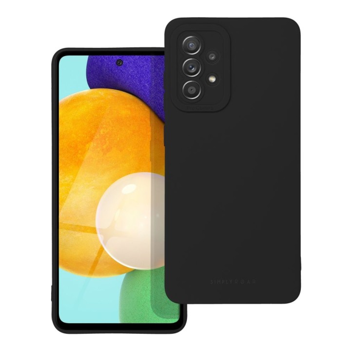 ROAR чохол LUNA для SAMSUNG A52 5G / A52 LTE (4G) / A52s 5G чорний