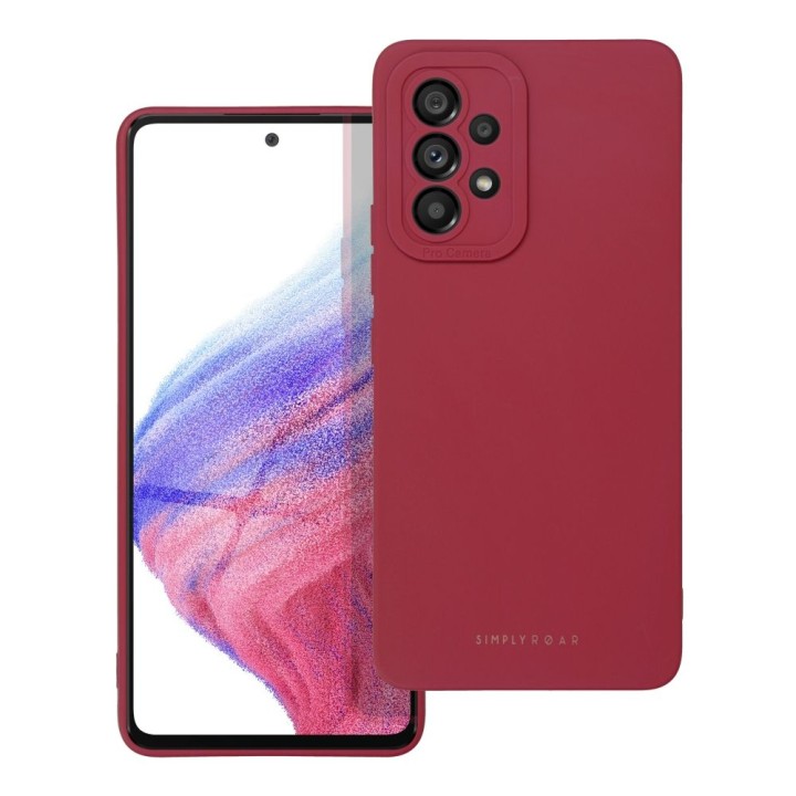 ROAR case LUNA for SAMSUNG A53 5G red