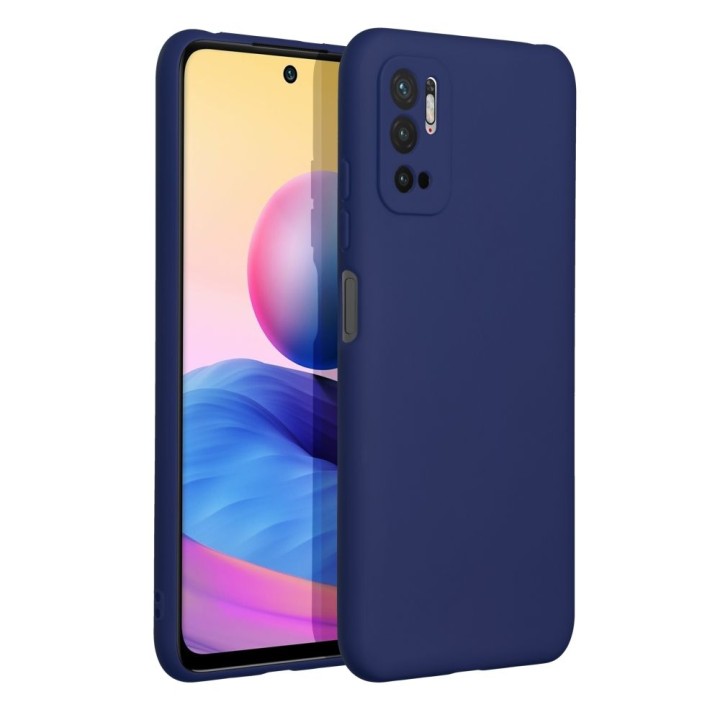 Чехол SOFT для XIAOMI Redmi NOTE 10 5G темный синий
