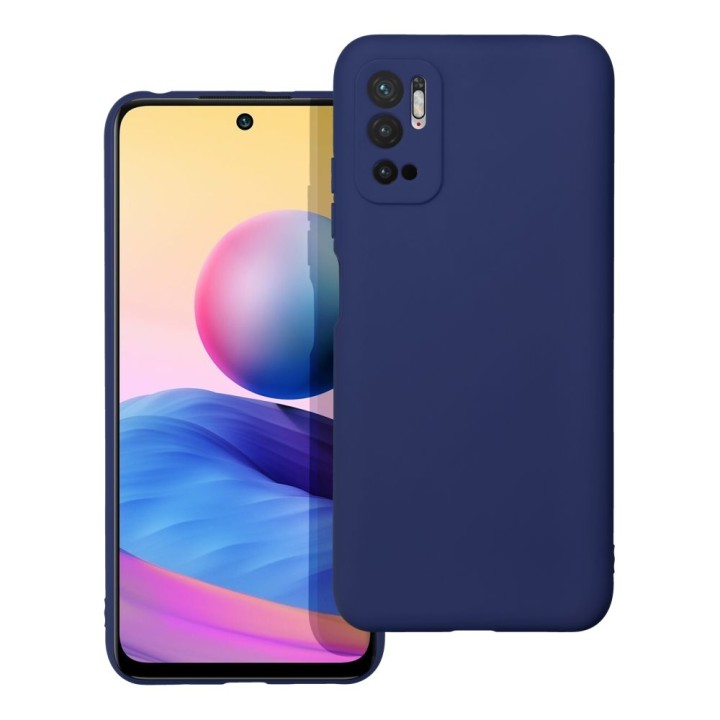 Чехол SOFT для XIAOMI Redmi NOTE 10 5G темный синий
