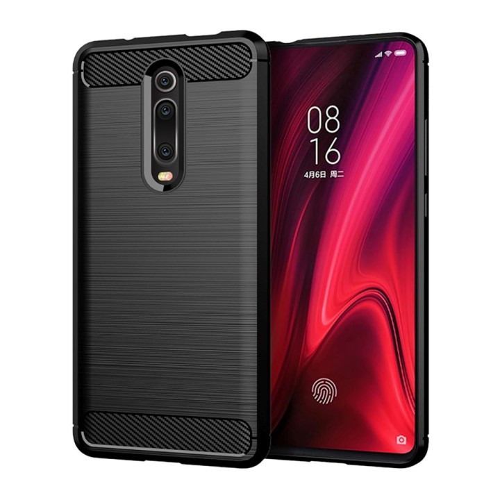 Чохол для Xiaomi Redmi 9T / Poco M3 Carbon чорний