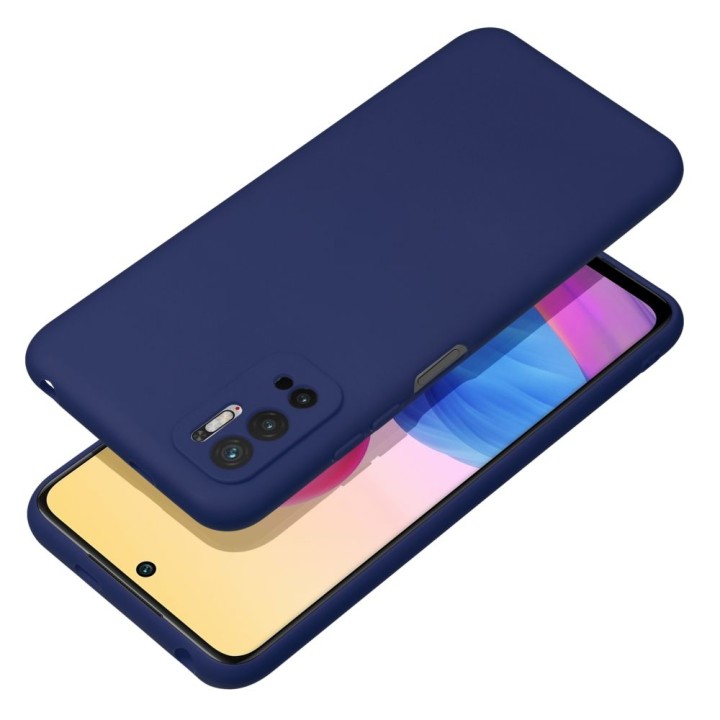 Чехол SOFT для XIAOMI Redmi NOTE 10 5G темный синий