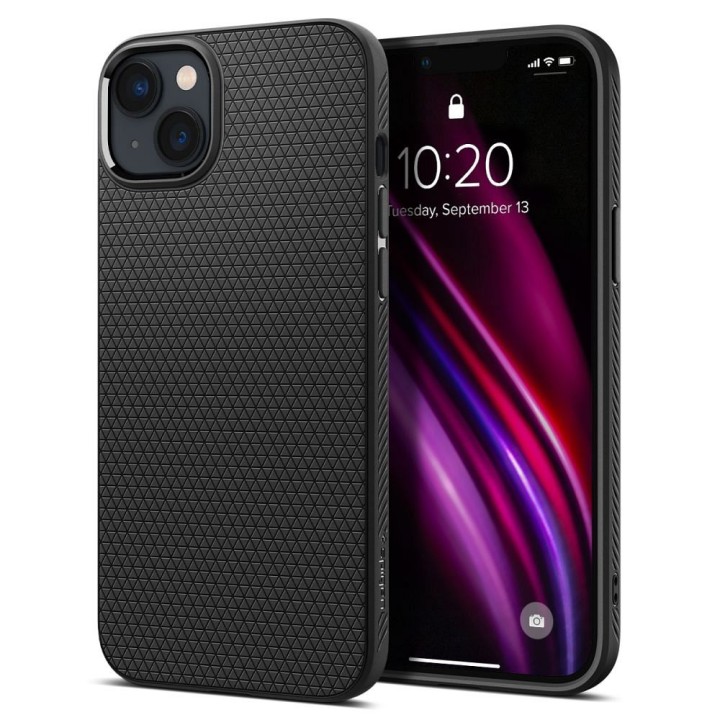 SPIGEN чехол LIQUID AIR для IPHONE 14 matte black