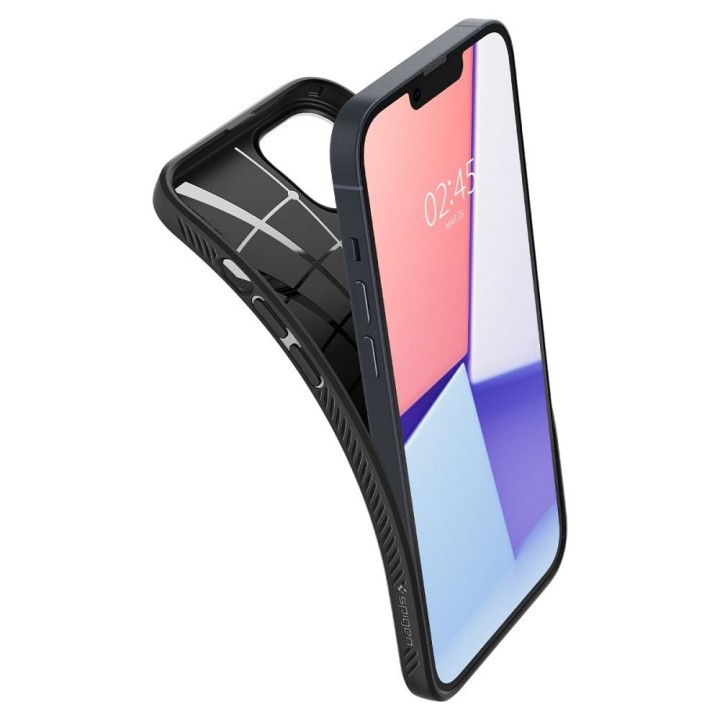 SPIGEN чехол LIQUID AIR для IPHONE 14 матовый черный