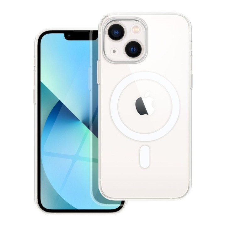 Case for iPhone 12 PRO Clear Mag Cover (Str) MagSafe compatible transparent