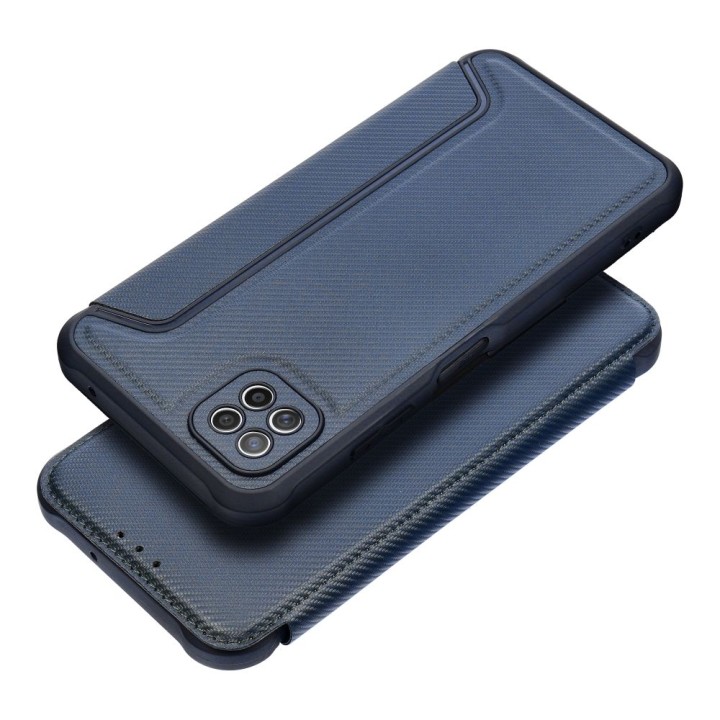 Flip case for Samsung A22 5G Razor Book blue