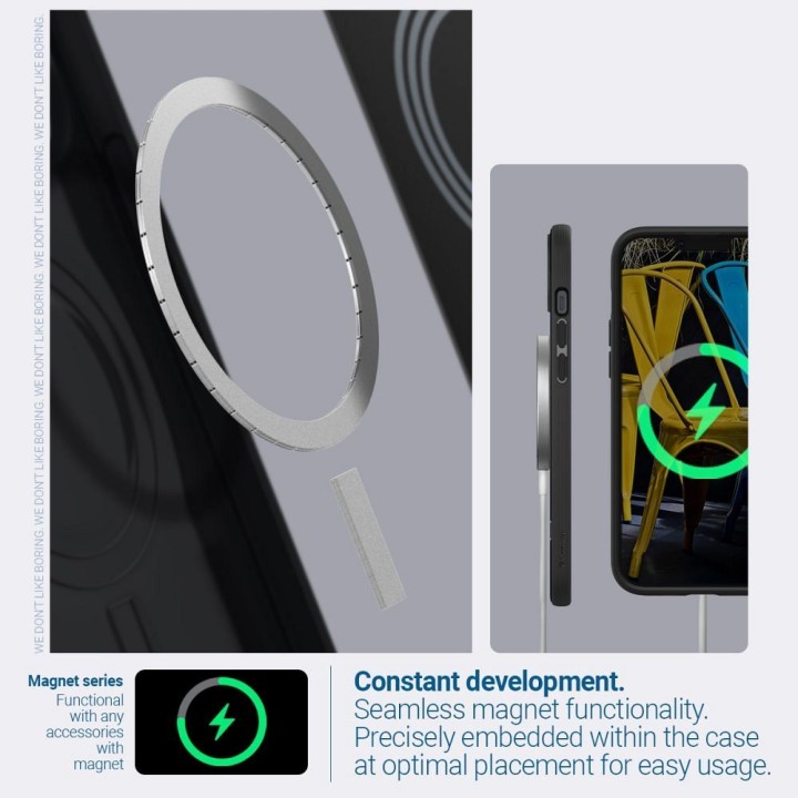 CASEOLOGY чохол PARALLAX MAG для IPHONE 14 Plus matte black