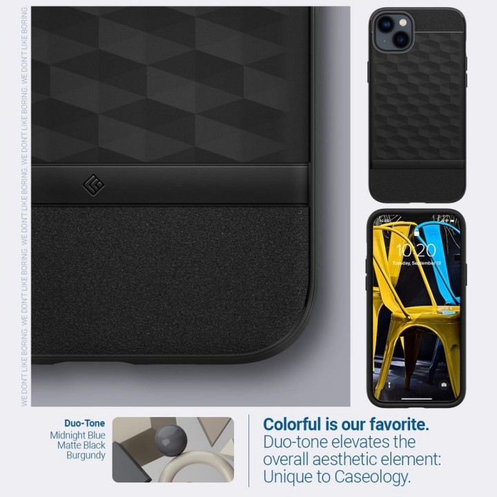 CASEOLOGY чохол PARALLAX MAG для IPHONE 14 Plus matte black