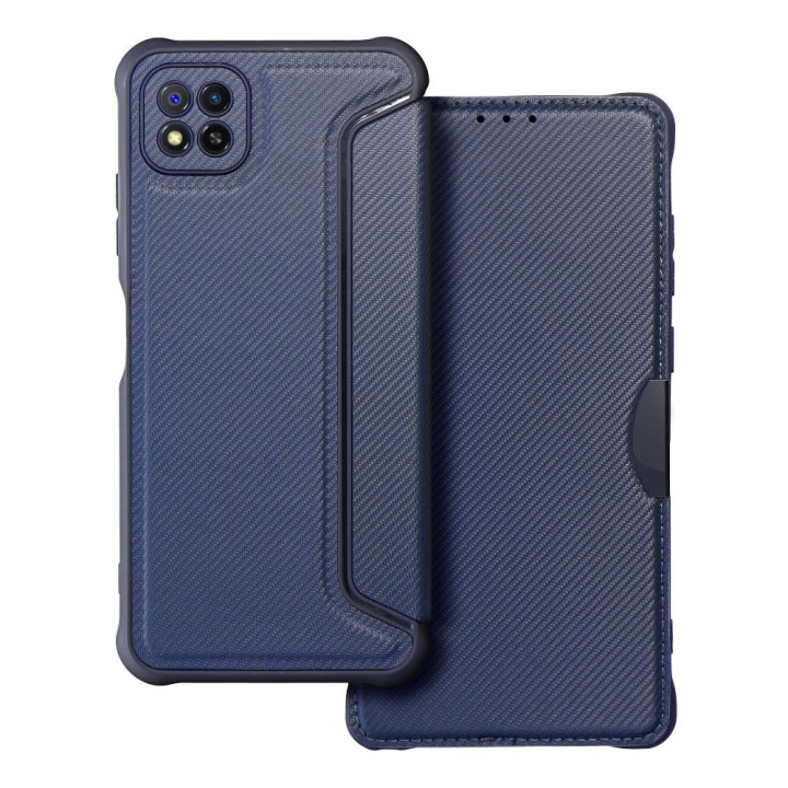 Flip case for Samsung A22 5G Razor Book blue