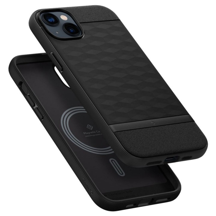 CASEOLOGY чехол PARALLAX MAG для IPHONE 14 Plus матовый черный