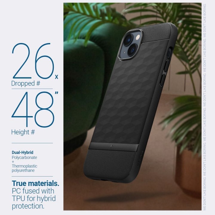 CASEOLOGY чохол PARALLAX MAG для IPHONE 14 Plus matte black