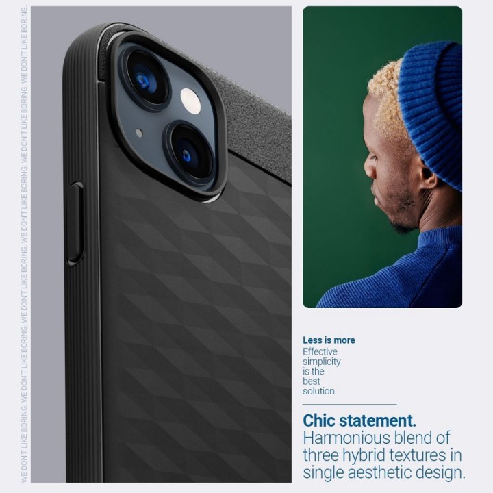 CASEOLOGY чохол PARALLAX MAG для IPHONE 14 Plus matte black