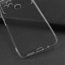 Etui na Xiaomi Poco C40 Back Case Ultra Slim 0,5 mm transparentne