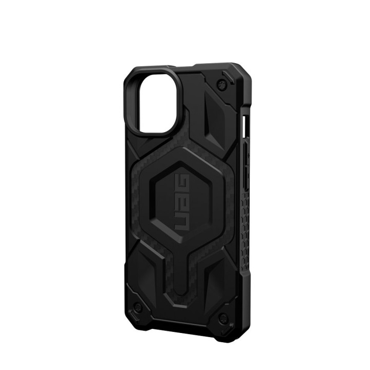 UAG Urban Armor Gear case MONARCH compatible with Magsafe for IPHONE 14 Plus carbon fiber