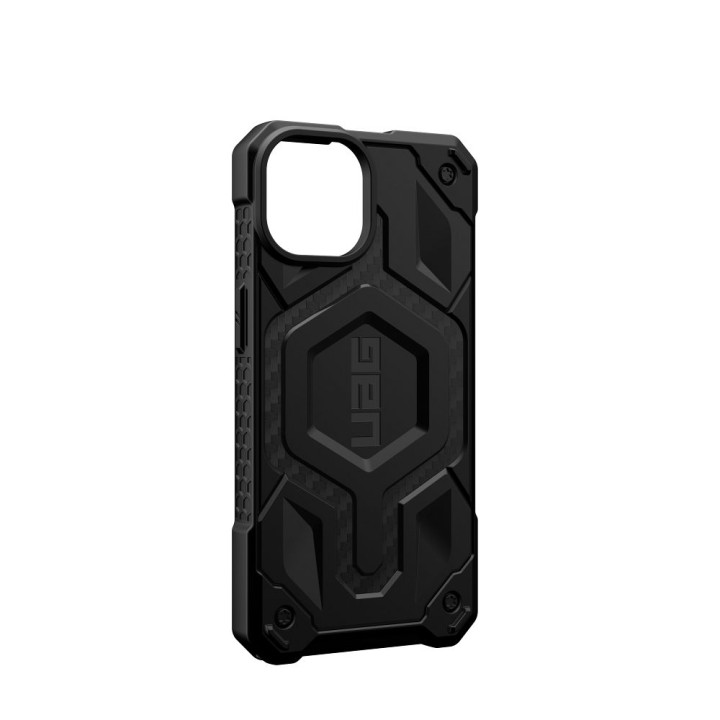 UAG Urban Armor Gear чохол MONARCH сумісний з Magsafe для IPHONE 14 Plus carbon fiber