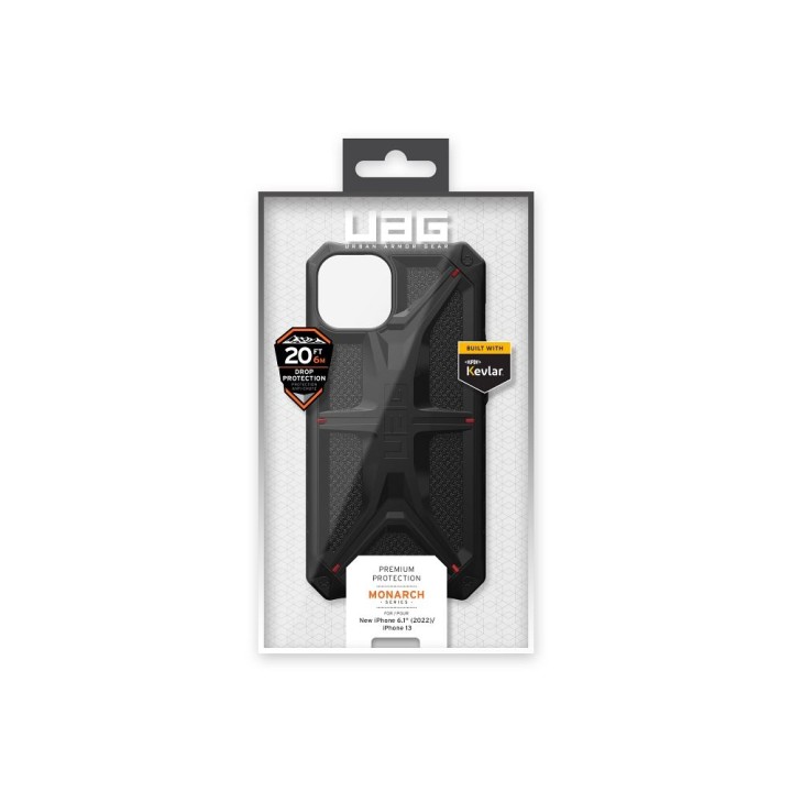 UAG Urban Armor Gear case MONARCH for IPHONE 14 Plus carbon fiber