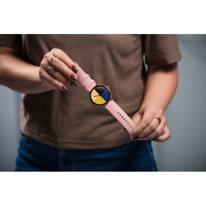 Smartwatch TITMO O-150 (AMOLED, bluetooth call) różowy 0INT
