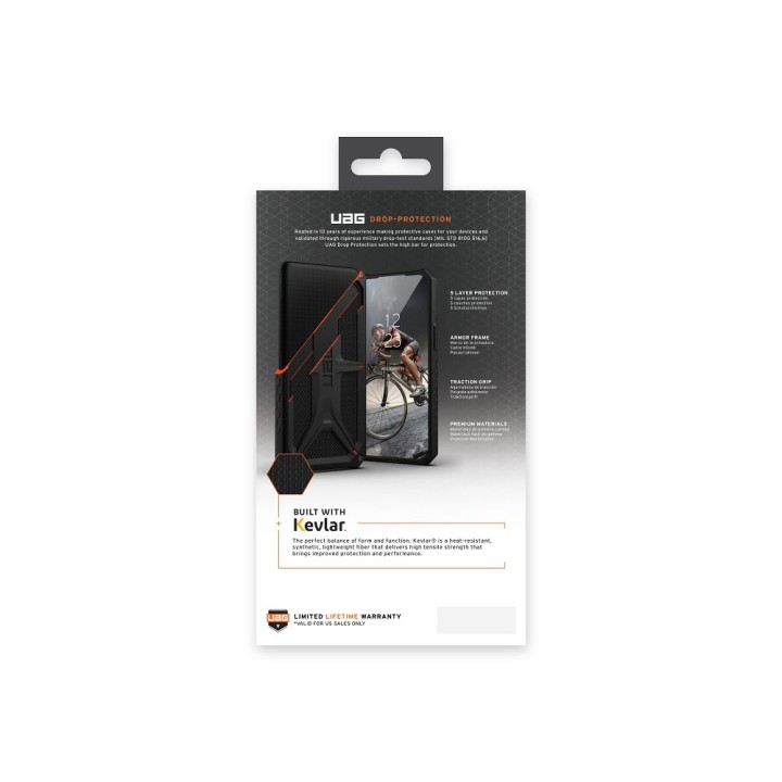 UAG Urban Armor Gear case MONARCH for IPHONE 14 Plus carbon fiber