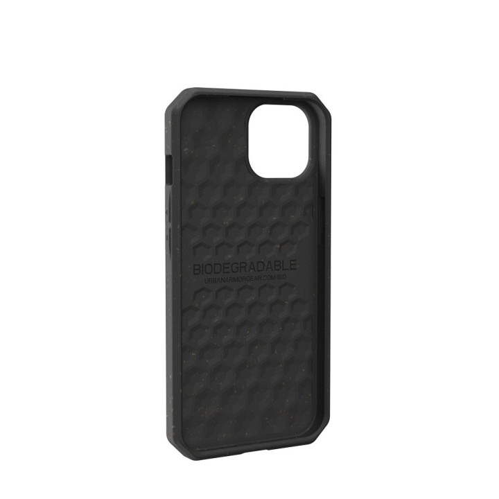 UAG Urban Armor Gear case BIODEGRADABLE OUTBACK for IPHONE 14 Plus black