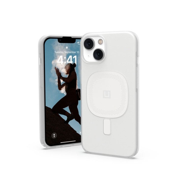 UAG Urban Armor Gear case LUCENT 2.0 [U] compatible with Magsafe for IPHONE 14 Plus marshmallow
