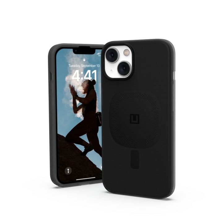 UAG Urban Armor Gear чехол LUCENT 2.0 [U] совместимый с Magsafe для IPHONE 14 Plus black