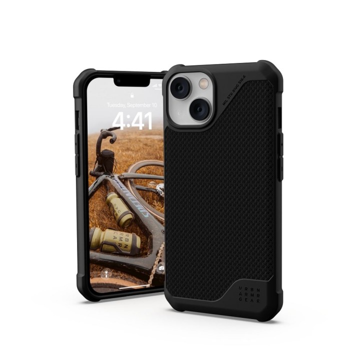 UAG Urban Armor Gear чехол METROPOLIS LT совместимый с Magsafe для IPHONE 14 Plus black