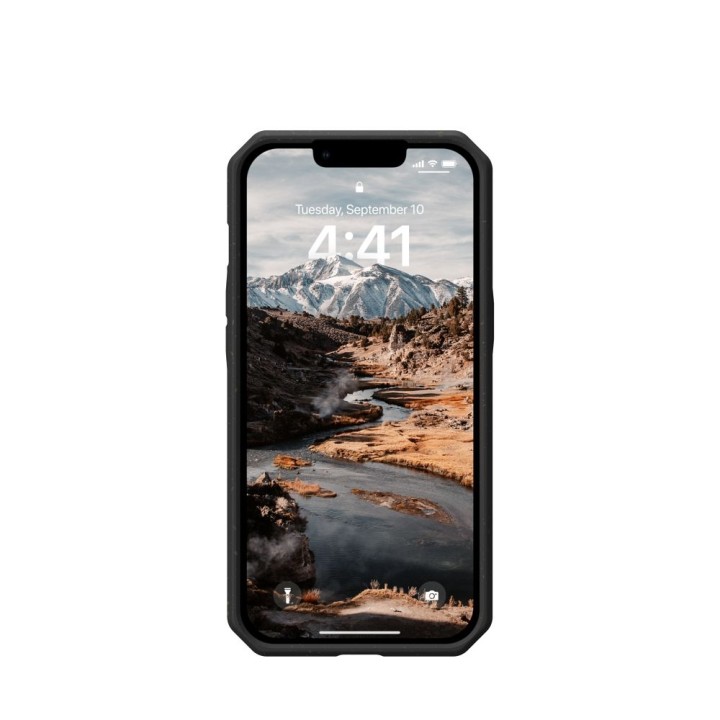 UAG Urban Armor Gear case BIODEGRADABLE OUTBACK for IPHONE 14 Plus black