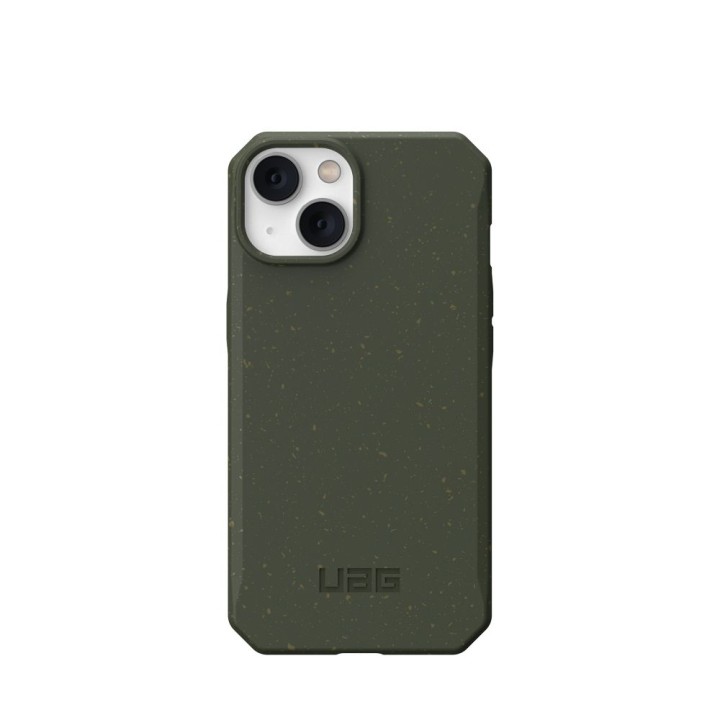 UAG Urban Armor Gear чехол BIODEGRADABLE OUTBACK для IPHONE 14 Plus green