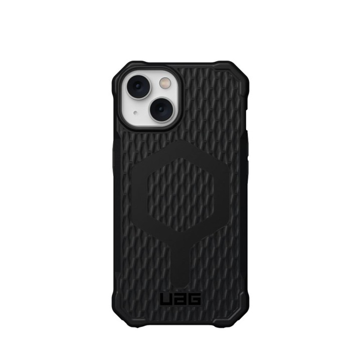 UAG Urban Armor Gear case ESSENTIAL ARMOR compatible with Magsafe for IPHONE 14 Plus black