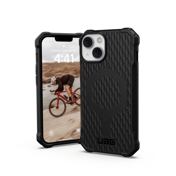 UAG Urban Armor Gear чохол ESSENTIAL ARMOR сумісний з MagSafe для IPHONE 14 Plus чорний