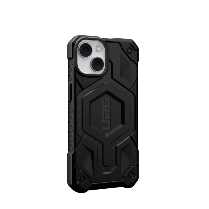 UAG Urban Armor Gear чехол MONARCH совместимый с Magsafe для IPHONE 14 Plus carbon fiber