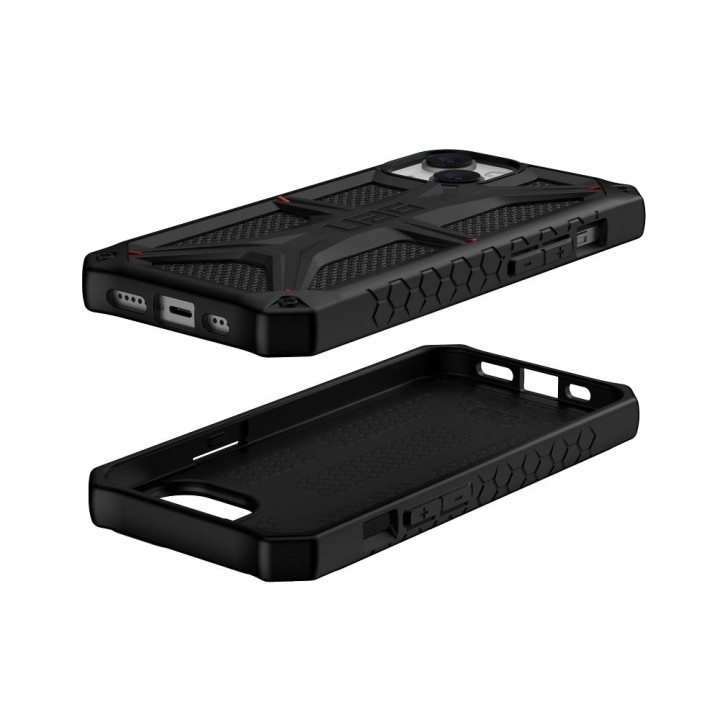 UAG Urban Armor Gear case MONARCH for IPHONE 14 Plus carbon fiber