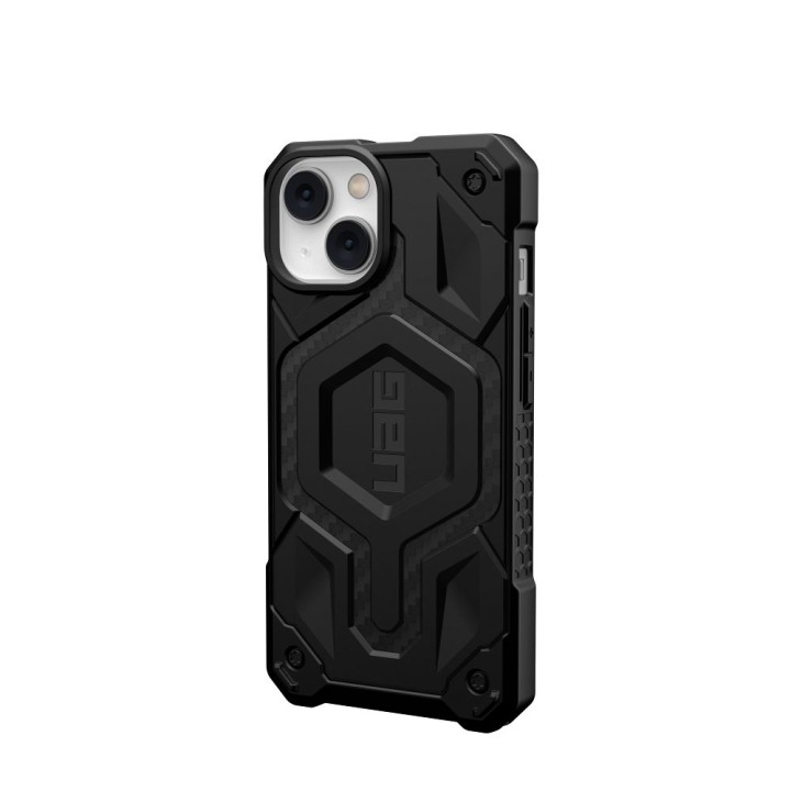 UAG Urban Armor Gear чохол MONARCH сумісний з Magsafe для IPHONE 14 Plus carbon fiber
