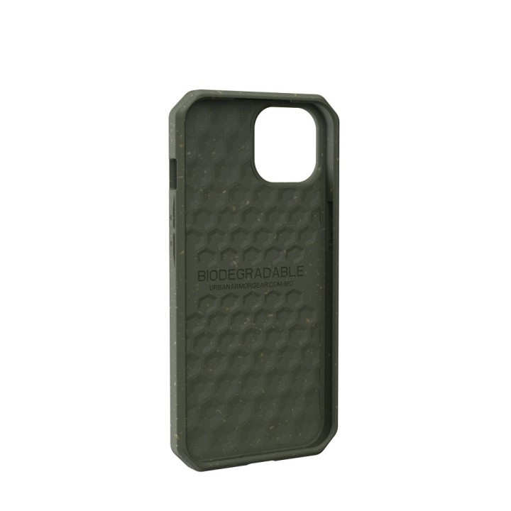 UAG Urban Armor Gear case BIODEGRADABLE OUTBACK for IPHONE 14 Plus green