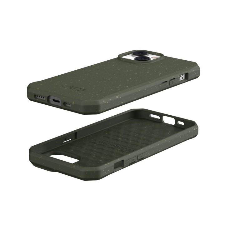UAG Urban Armor Gear чехол BIODEGRADABLE OUTBACK для IPHONE 14 Plus green