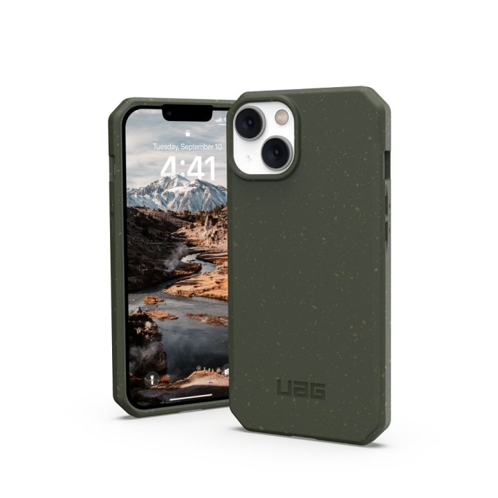 UAG Urban Armor Gear чохол BIODEGRADABLE OUTBACK для IPHONE 14 Plus green