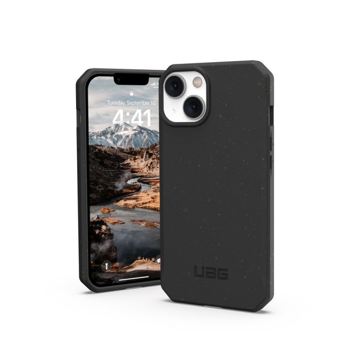 UAG Urban Armor Gear futerał BIODEGRADABLE OUTBACK do IPHONE 14 Plus black